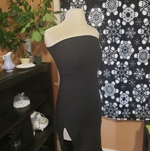 Strapless Club Dress